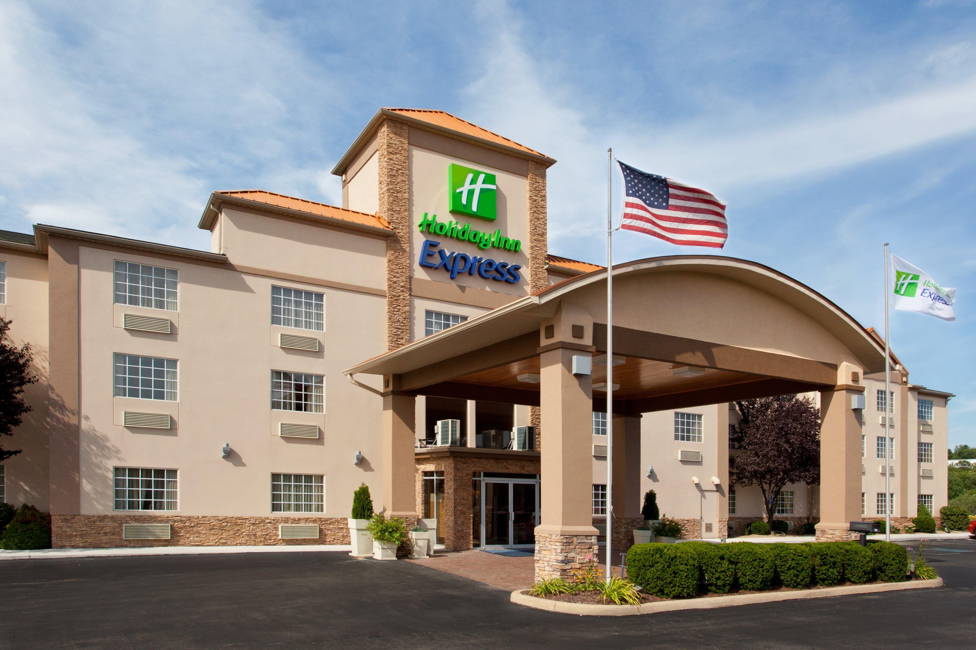 Holiday Inn Express Murrysville - Delmont By Ihg Exterior foto